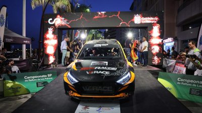 27 Rally Isla de Los Volcanes, viernes 8 de agosto 2025