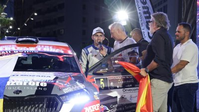 27 Rally Isla de Los Volcanes, viernes 8 de agosto 2025