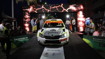 27 Rally Isla de Los Volcanes, viernes 8 de agosto 2025