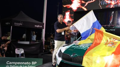 27 Rally Isla de Los Volcanes, viernes 8 de agosto 2025