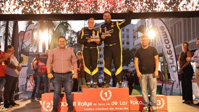 27 Rallye Isla de los Volcanes sábado, 2025