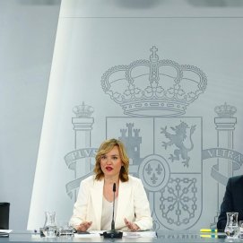 Rueda de prensa posterior al Consejo de ministros