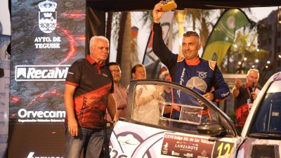 27 Rallye Isla de los Volcanes sábado, 2025
