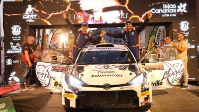 27 Rallye Isla de los Volcanes sábado, 2025