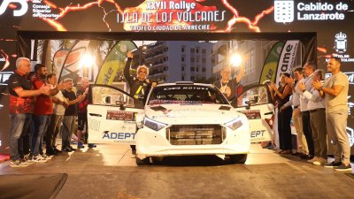27 Rallye Isla de los Volcanes sábado, 2025
