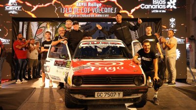 27 Rallye Isla de los Volcanes sábado, 2025