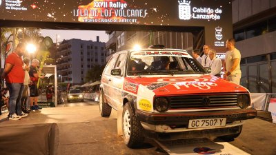 27 Rallye Isla de los Volcanes sábado, 2025
