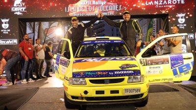 27 Rallye Isla de los Volcanes sábado, 2025