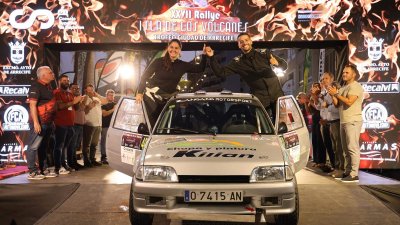 27 Rallye Isla de los Volcanes sábado, 2025