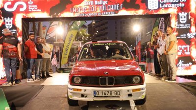 27 Rallye Isla de los Volcanes sábado, 2025