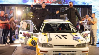 27 Rallye Isla de los Volcanes sábado, 2025