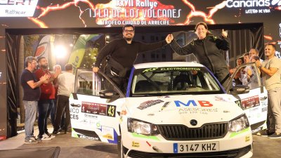 27 Rallye Isla de los Volcanes sábado, 2025