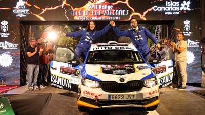 27 Rallye Isla de los Volcanes sábado, 2025