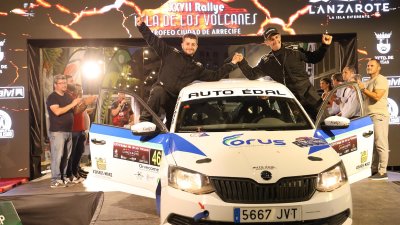 27 Rallye Isla de los Volcanes sábado, 2025