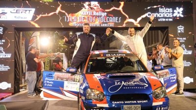 27 Rallye Isla de los Volcanes sábado, 2025