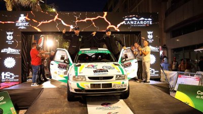27 Rallye Isla de los Volcanes sábado, 2025