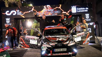 27 Rallye Isla de los Volcanes sábado, 2025