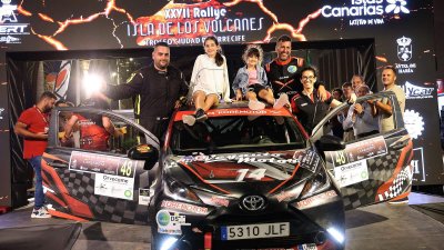 27 Rallye Isla de los Volcanes sábado, 2025