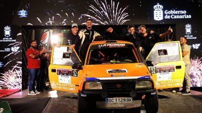 27 Rallye Isla de los Volcanes sábado, 2025