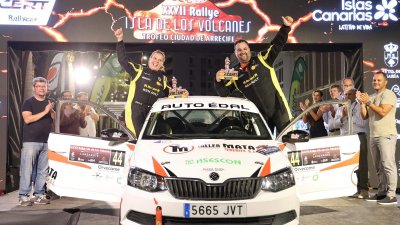 27 Rallye Isla de los Volcanes sábado, 2025