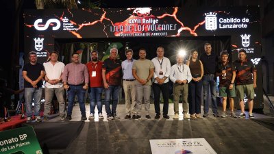 27 Rallye Isla de los Volcanes sábado, 2025