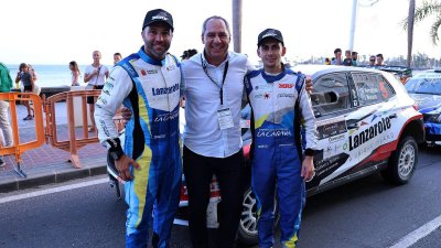 27 Rallye Isla de los Volcanes sábado, 2025