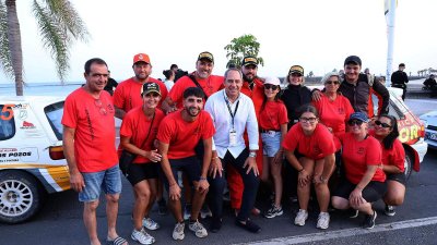 27 Rallye Isla de los Volcanes sábado, 2025