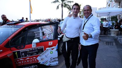 27 Rallye Isla de los Volcanes sábado, 2025