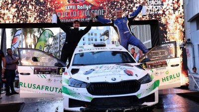 27 Rallye Isla de los Volcanes sábado, 2025