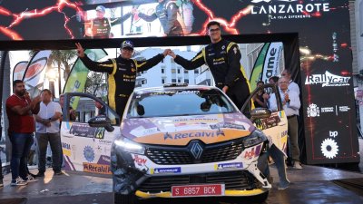 27 Rallye Isla de los Volcanes sábado, 2025