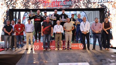 27 Rallye Isla de los Volcanes sábado, 2025
