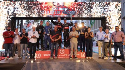 27 Rallye Isla de los Volcanes sábado, 2025