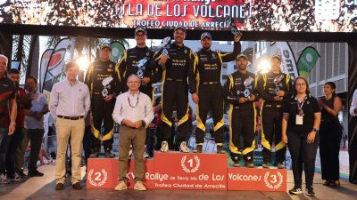 27 Rallye Isla de los Volcanes sábado, 2025