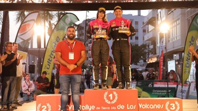 27 Rallye Isla de los Volcanes sábado, 2025