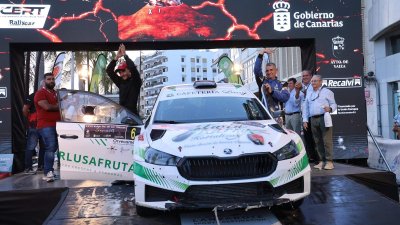 27 Rallye Isla de los Volcanes sábado, 2025