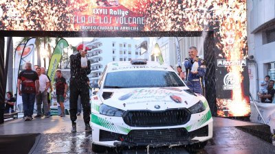27 Rallye Isla de los Volcanes sábado, 2025