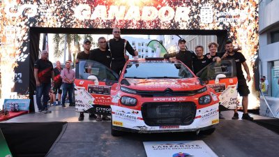 27 Rallye Isla de los Volcanes sábado, 2025