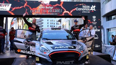 27 Rallye Isla de los Volcanes sábado, 2025