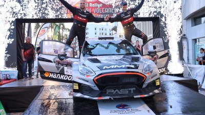 27 Rallye Isla de los Volcanes sábado, 2025