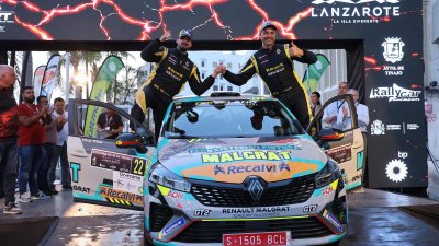 27 Rallye Isla de los Volcanes sábado, 2025
