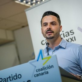 David Toledo, secretario de Organización de CC 