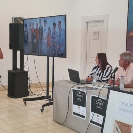 Presentación de las becas para el curso 2024 25