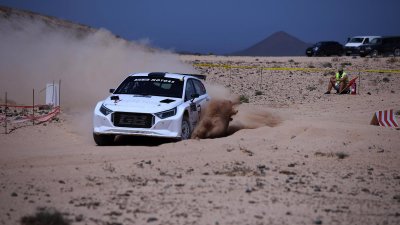 27 Rallye Isla de los Volcanes sábado, 2025