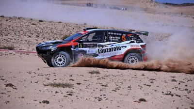 27 Rallye Isla de los Volcanes sábado, 2025