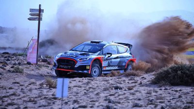 27 Rallye Isla de los Volcanes sábado, 2025