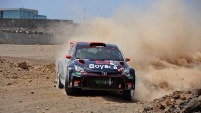 27 Rallye Isla de los Volcanes sábado, 2025