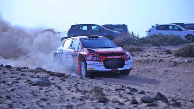 27 Rallye Isla de los Volcanes sábado, 2025