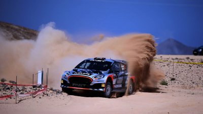 27 Rallye Isla de los Volcanes sábado, 2025
