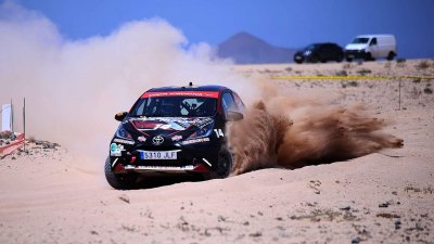 27 Rallye Isla de los Volcanes sábado, 2025