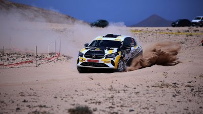 27 Rallye Isla de los Volcanes sábado, 2025
